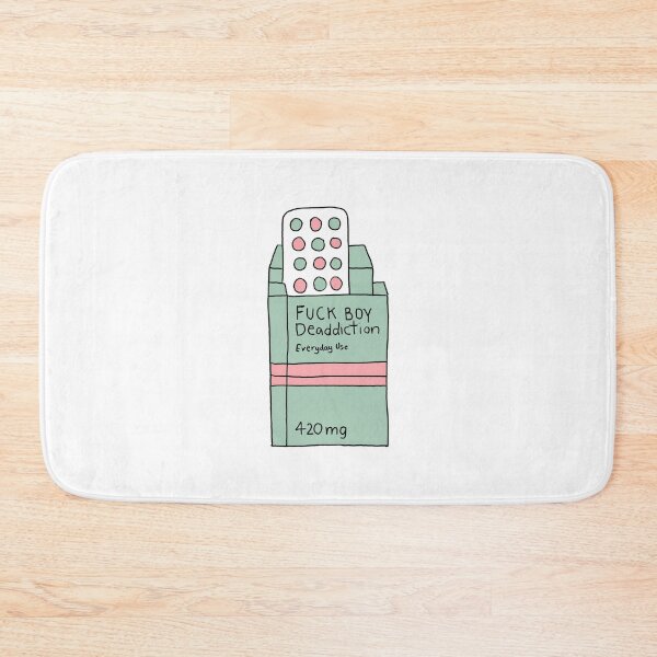 Item preview, Fuck boy addiction medication essentials designed and sold by lettersbysid.
