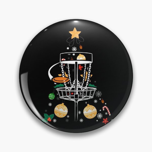Item preview, Disc Golf Frisbee Christmas Ornament Tree designed and sold by BuynPose.