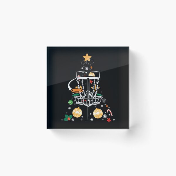 Item preview, Disc Golf Frisbee Christmas Ornament Tree designed and sold by BuynPose.
