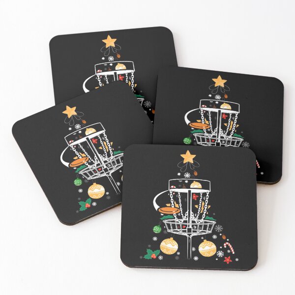 Item preview, Disc Golf Frisbee Christmas Ornament Tree designed and sold by BuynPose.