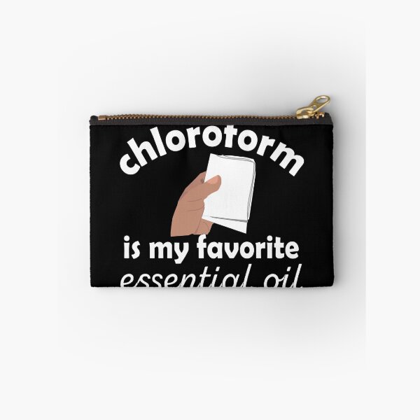 Item preview, Chloroform is my favorite essential oil  designed and sold by Pasan-hpmm.