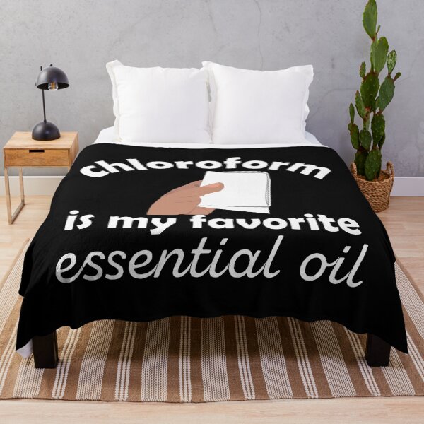 Item preview, Chloroform is my favorite essential oil  designed and sold by Pasan-hpmm.