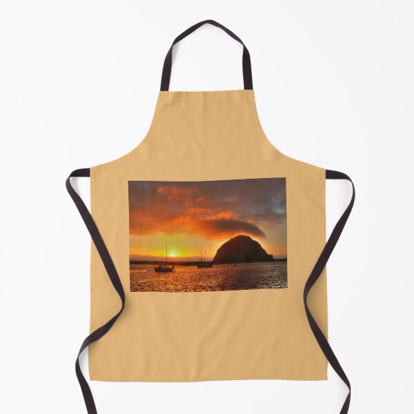 Item preview, Morro Rock At Sunset designed and sold by K D Graves Photography.