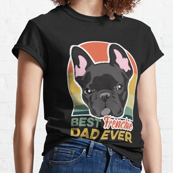 frenchie dad t shirt