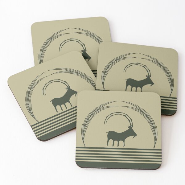 Item preview, Ancient Mountain Goat designed and sold by shahramroj.