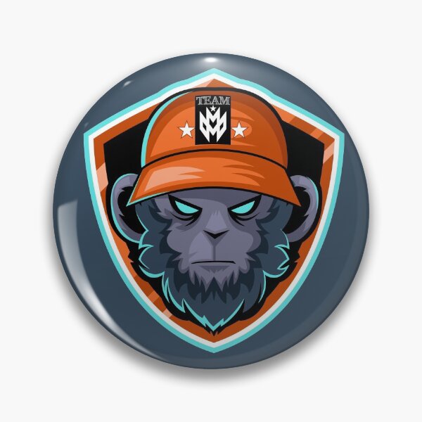 Item preview, gorilla head hat team logo Essential designed and sold by VinBasis.