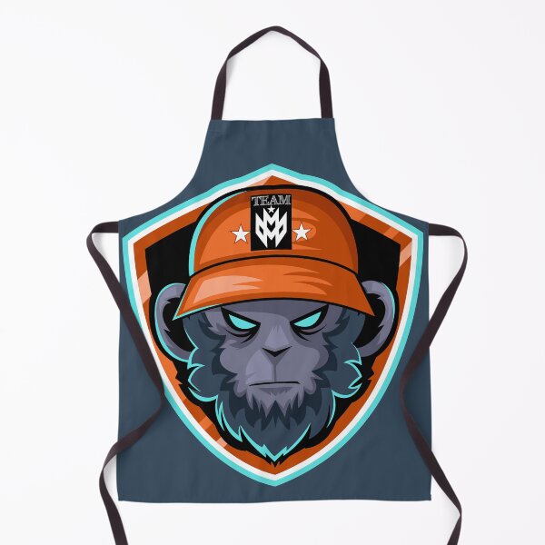 Item preview, gorilla head hat team logo Essential designed and sold by VinBasis.