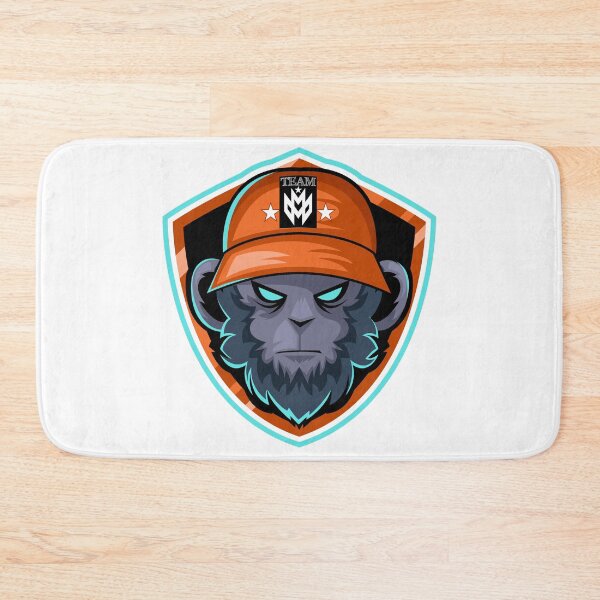 Item preview, gorilla head hat team logo Essential designed and sold by VinBasis.