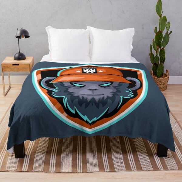 Item preview, gorilla head hat team logo Essential designed and sold by VinBasis.