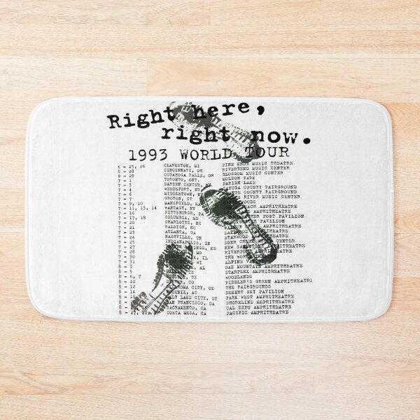 Item preview, 1993 Van Halen Right Here Right Now World Tour designed and sold by Graphecx.