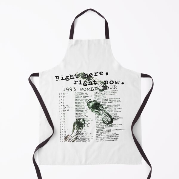 Item preview, 1993 Van Halen Right Here Right Now World Tour designed and sold by Graphecx.