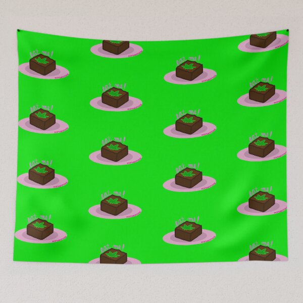 Item preview, Eat Me! Pot Brownie designed and sold by snorturprozac.
