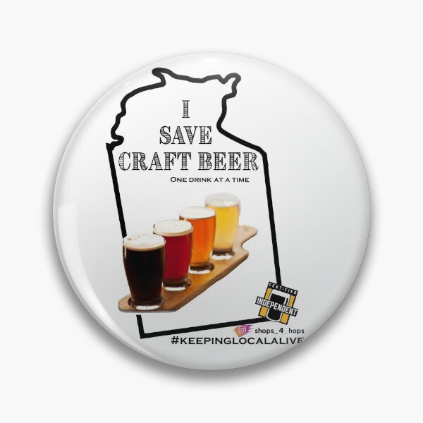 Item preview, I save craft beer NT designed and sold by Herandi.