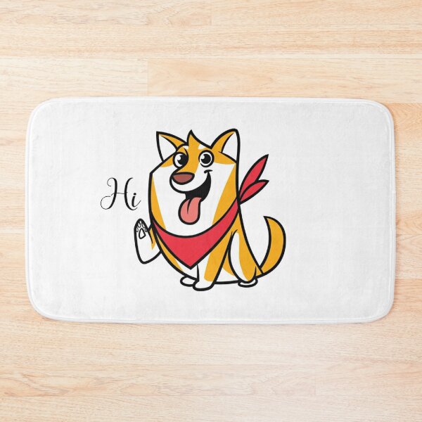 Item preview, Cute hi doggy designed and sold by toponlinefinds1.