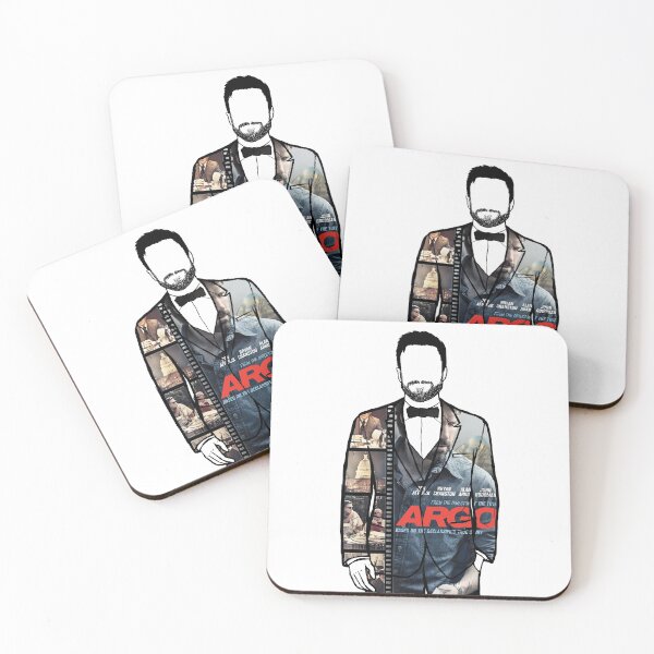 Item preview, A portrait of Ben Affleck director of Argo (poster 2) designed and sold by Film.O.Grapher.