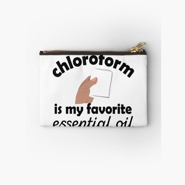 Item preview, Chloroform is my favorite essential oil  designed and sold by Pasan-hpmm.