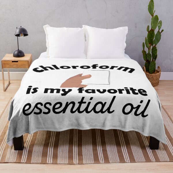 Item preview, Chloroform is my favorite essential oil  designed and sold by Pasan-hpmm.