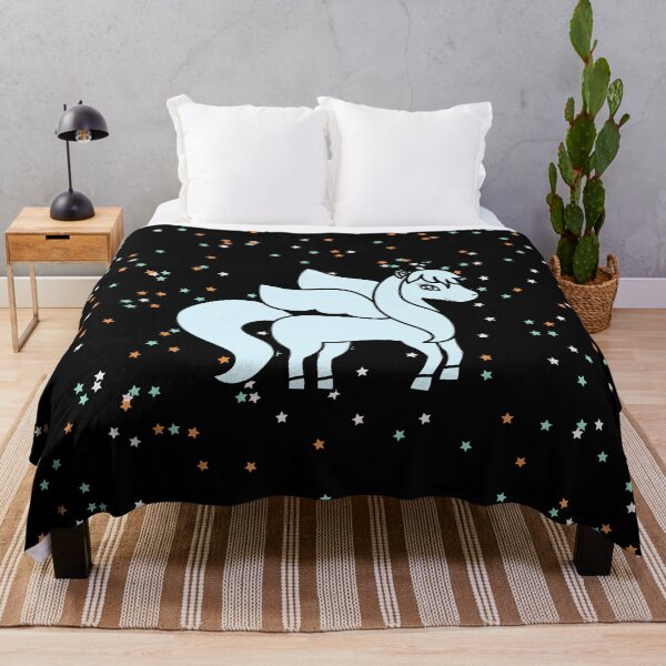 Item preview, Cute Unicorn among the starts designed and sold by Maanya-Tees.