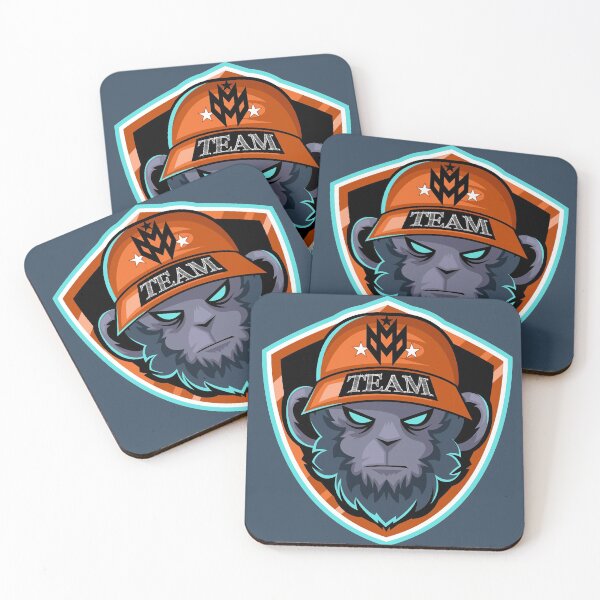 Item preview, gorilla head hat team logo Essential designed and sold by VinBasis.