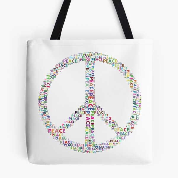 Item preview, Peace Sign - White designed and sold by KavishJ.