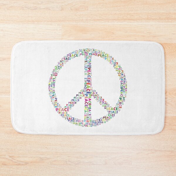 Item preview, Peace Sign - White designed and sold by KavishJ.