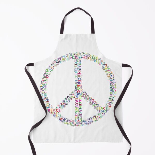 Item preview, Peace Sign - White designed and sold by KavishJ.