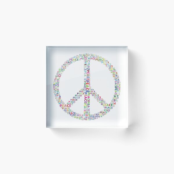 Item preview, Peace Sign - White designed and sold by KavishJ.