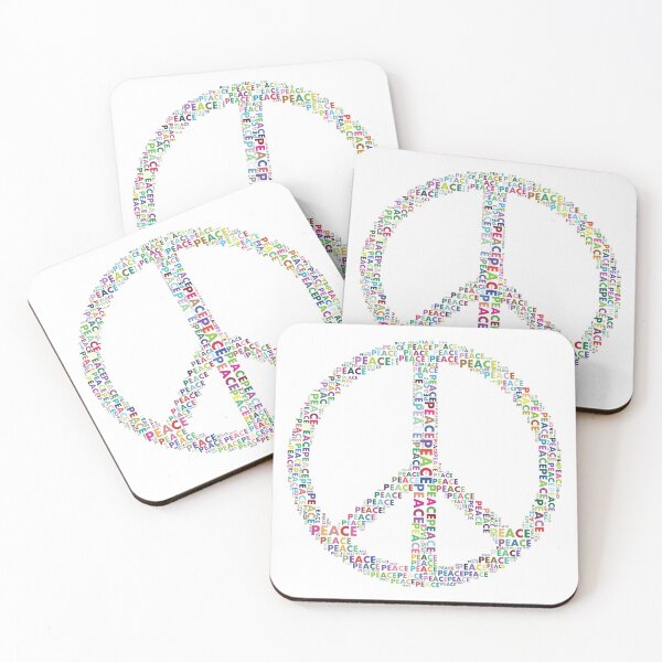 Item preview, Peace Sign - White designed and sold by KavishJ.