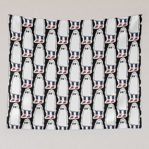 Item preview, Cool Bedsheet Ghost  designed and sold by reanimator1985.