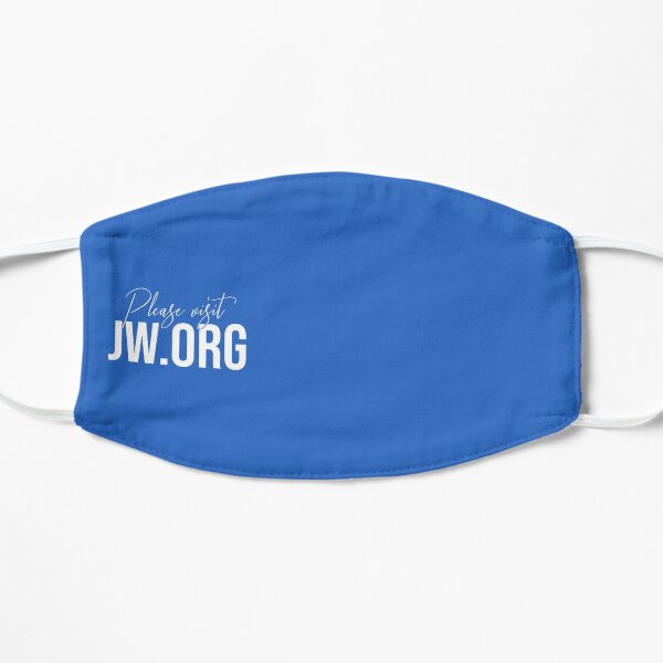 Veuillez visiter JW.ORG Masque sans plis