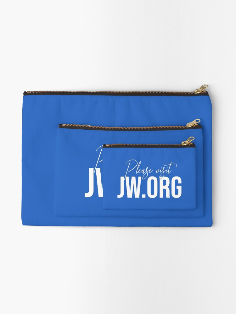 Jw Org Zipper Pouches for Sale