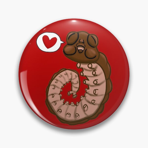Item preview, Toji's Worm (Heart Version) designed and sold by Lyn J.