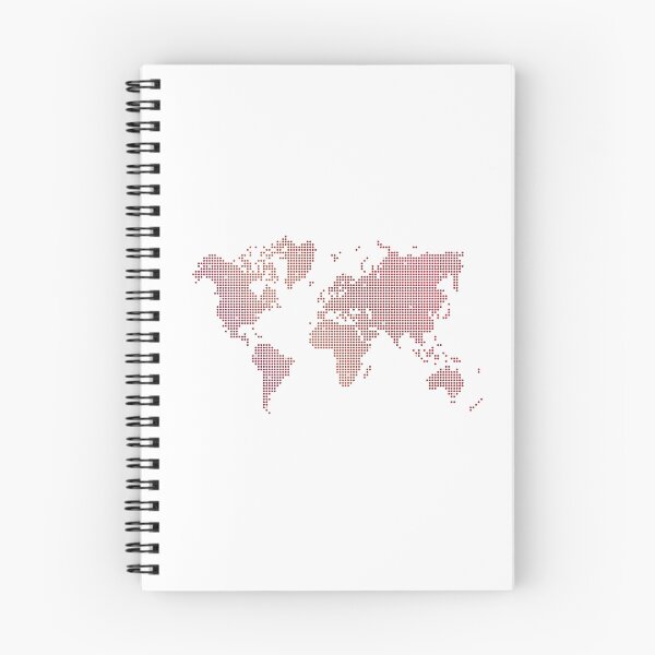Item preview, World map designed and sold by portokalis.