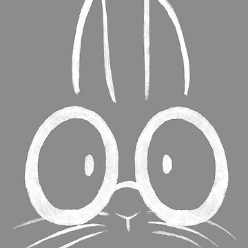 Artwork thumbnail, Glasses Bunnies - Nerdy by tinaschofield