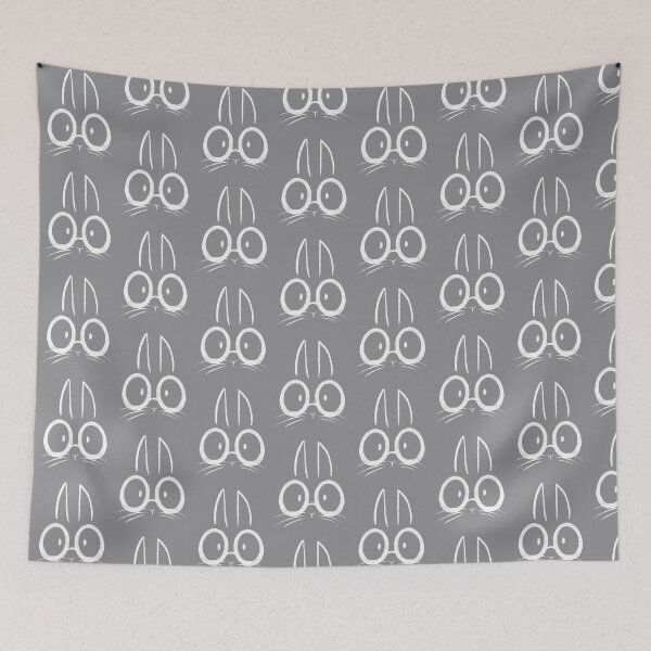 Item preview, Glasses Bunnies - Nerdy designed and sold by tinaschofield.
