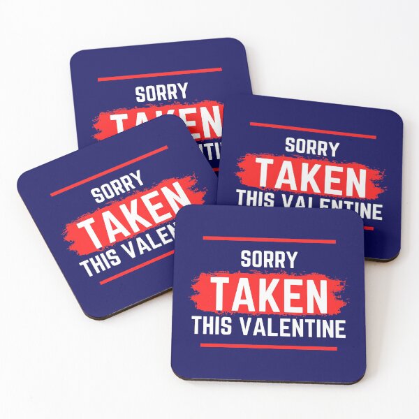 Item preview, Sorry Taken this valentine designed and sold by Sheen-designs.