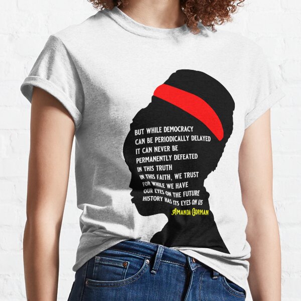 amanda gorman tee