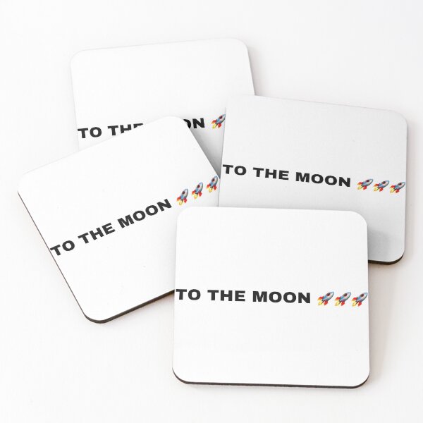 Item preview, To The Moon designed and sold by Jonathan Dessins.