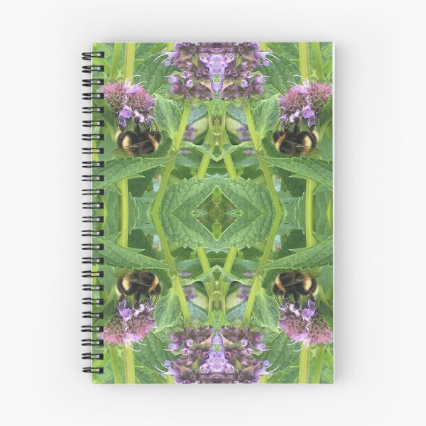 Item preview, Bee Bumbling Green in the Blue Fortune and Summertime Sun designed and sold by RoseAromas.