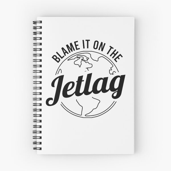 Item preview, To blame is the jet lag designed and sold by ElBeDesigns.