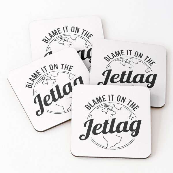Item preview, To blame is the jet lag designed and sold by ElBeDesigns.