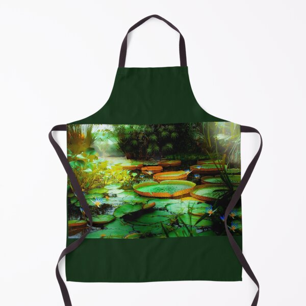 Aperçu de l'œuvre Jungle Lagoon créée et vendue par Alisonchambers2.