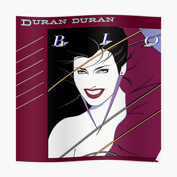 Duran Duran Rio Poster