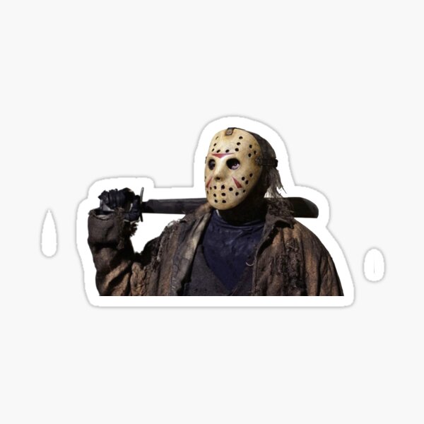 Jason Voorhees Sticker