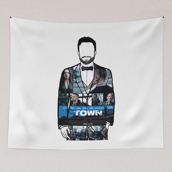 Item preview, A portrait of Ben Affleck director of The Town designed and sold by Film.O.Grapher.
