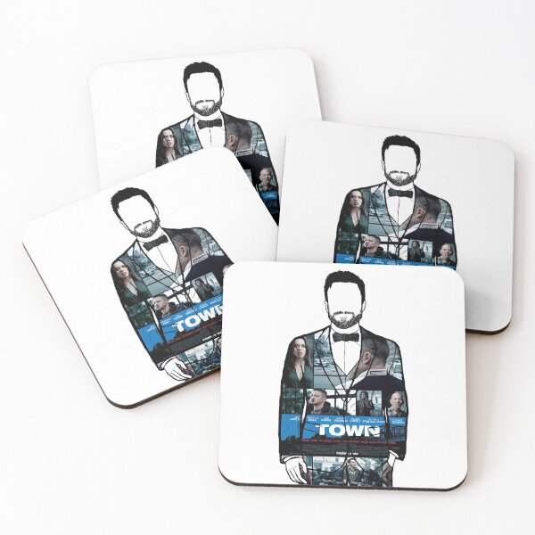 Item preview, A portrait of Ben Affleck director of The Town designed and sold by Film.O.Grapher.