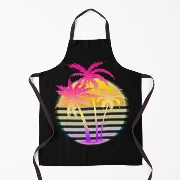 Item preview, Palm Trees Beach 1980s designed and sold by Jay Bayne.