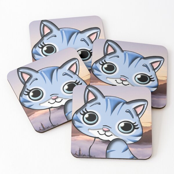 Item preview, The future is feline  designed and sold by julset.