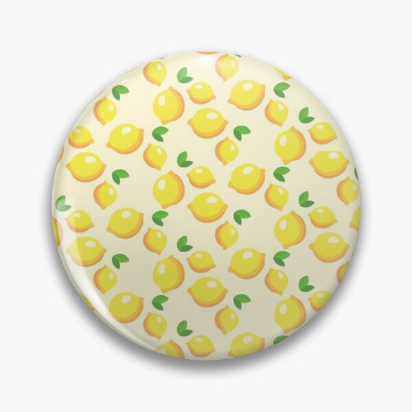 Item preview, Fruity Lemon pattern designed and sold by KavishJ.