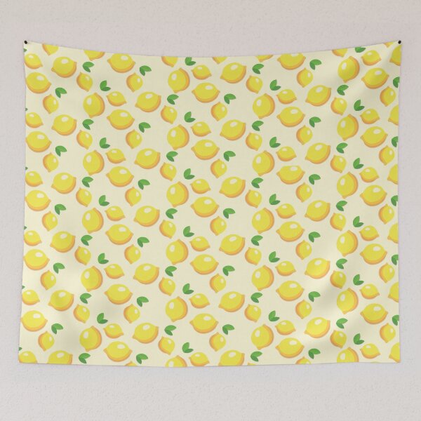 Item preview, Fruity Lemon pattern designed and sold by KavishJ.